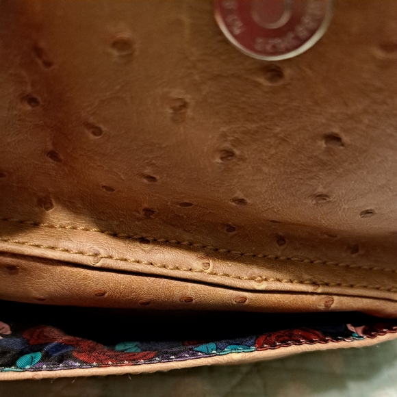 Guess Faux Ostrich Handbag - Picture 4 of 16